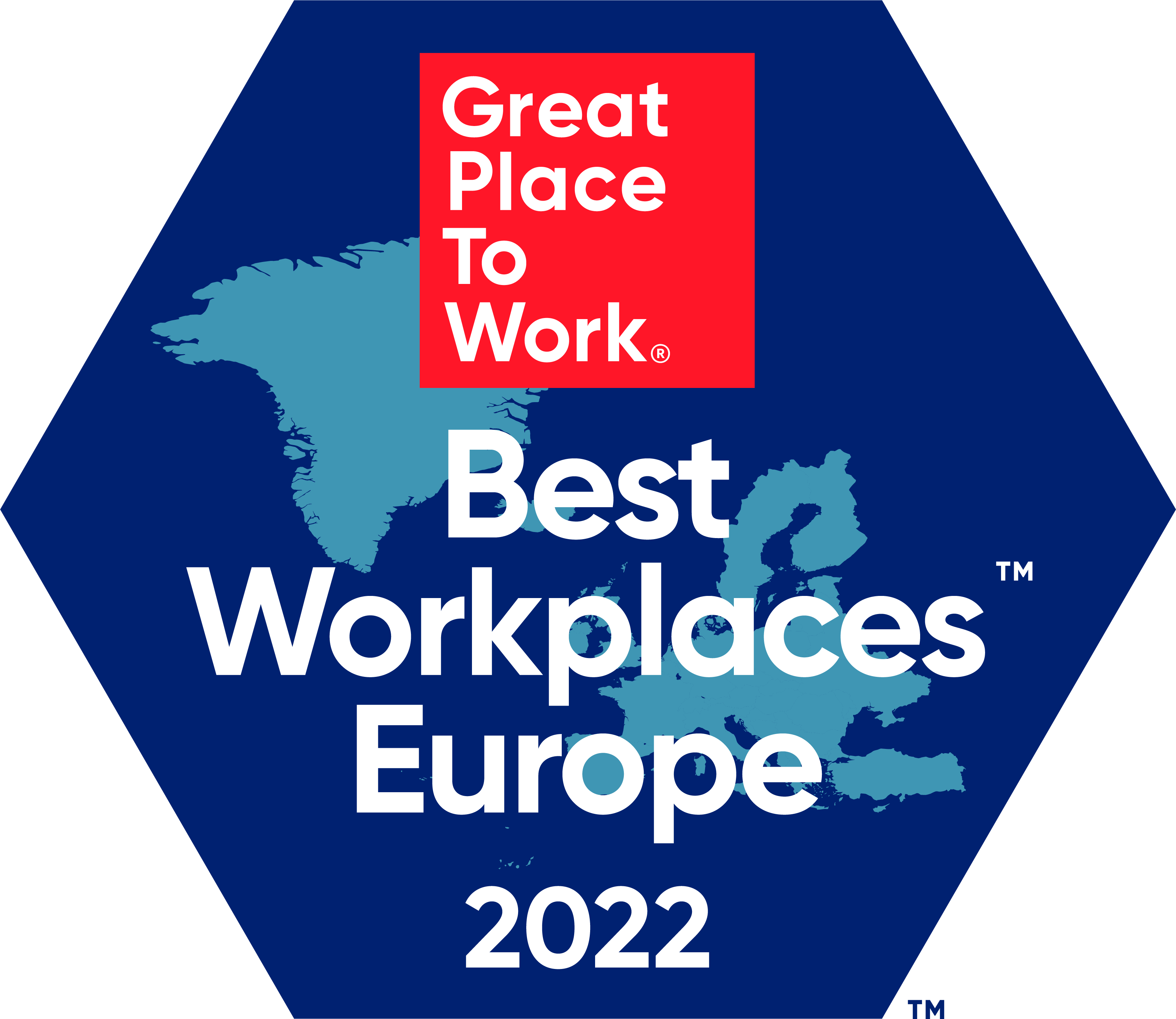 2022 Best Workplaces Europe Logo