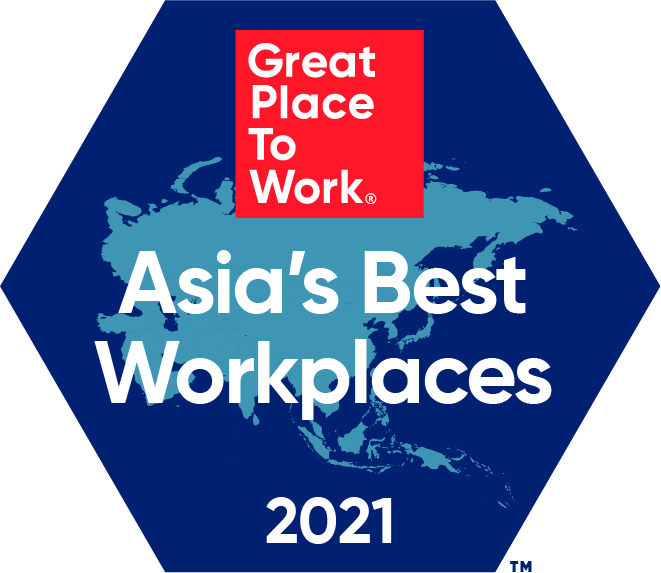 Asia 2021 Regional List Badge