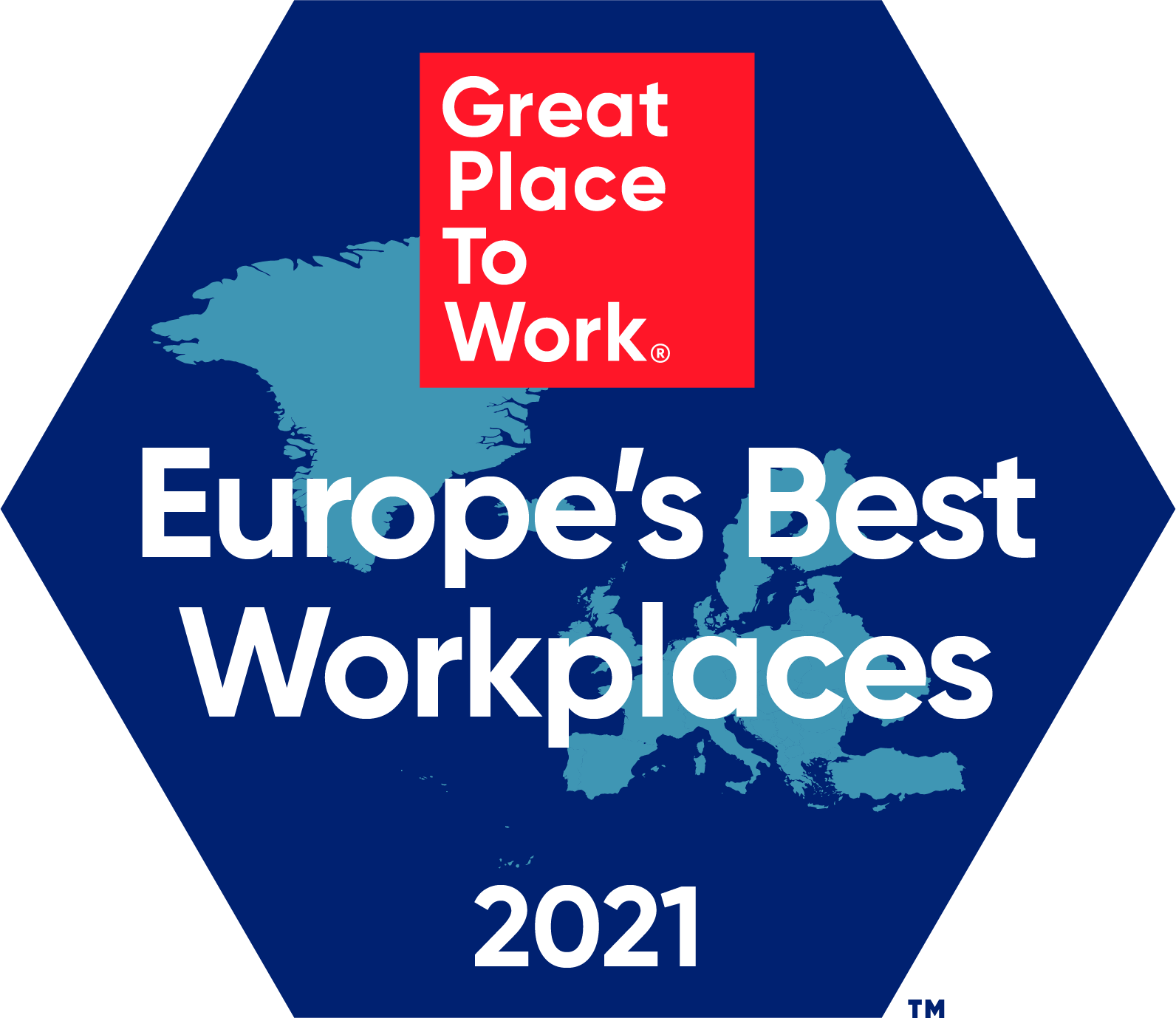 Europe 2021 Regional List Badge updated