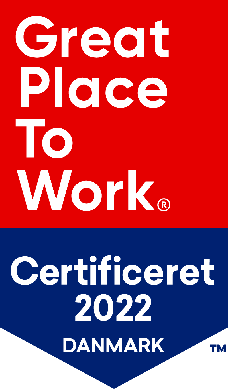 GPTW Certificering 2022 DK logo u margin