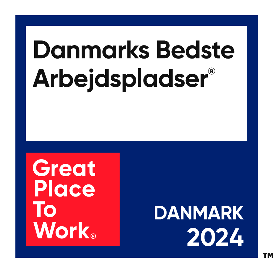 Danmarks Bedste Arbejdspladser 2024 logo