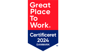 Great Place To Work Danmark certificering 2024