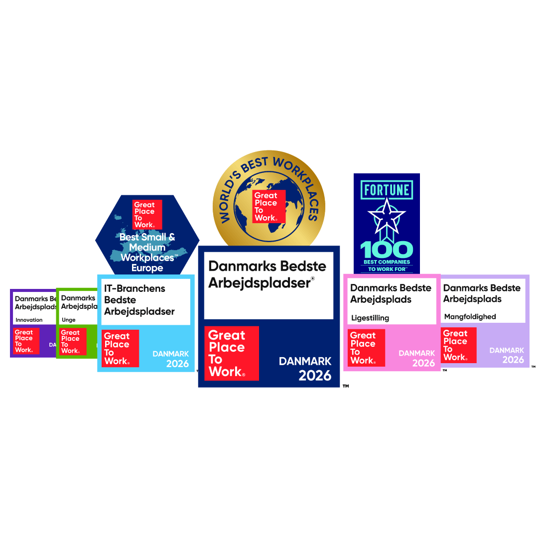 Great Place To Work listelogoer