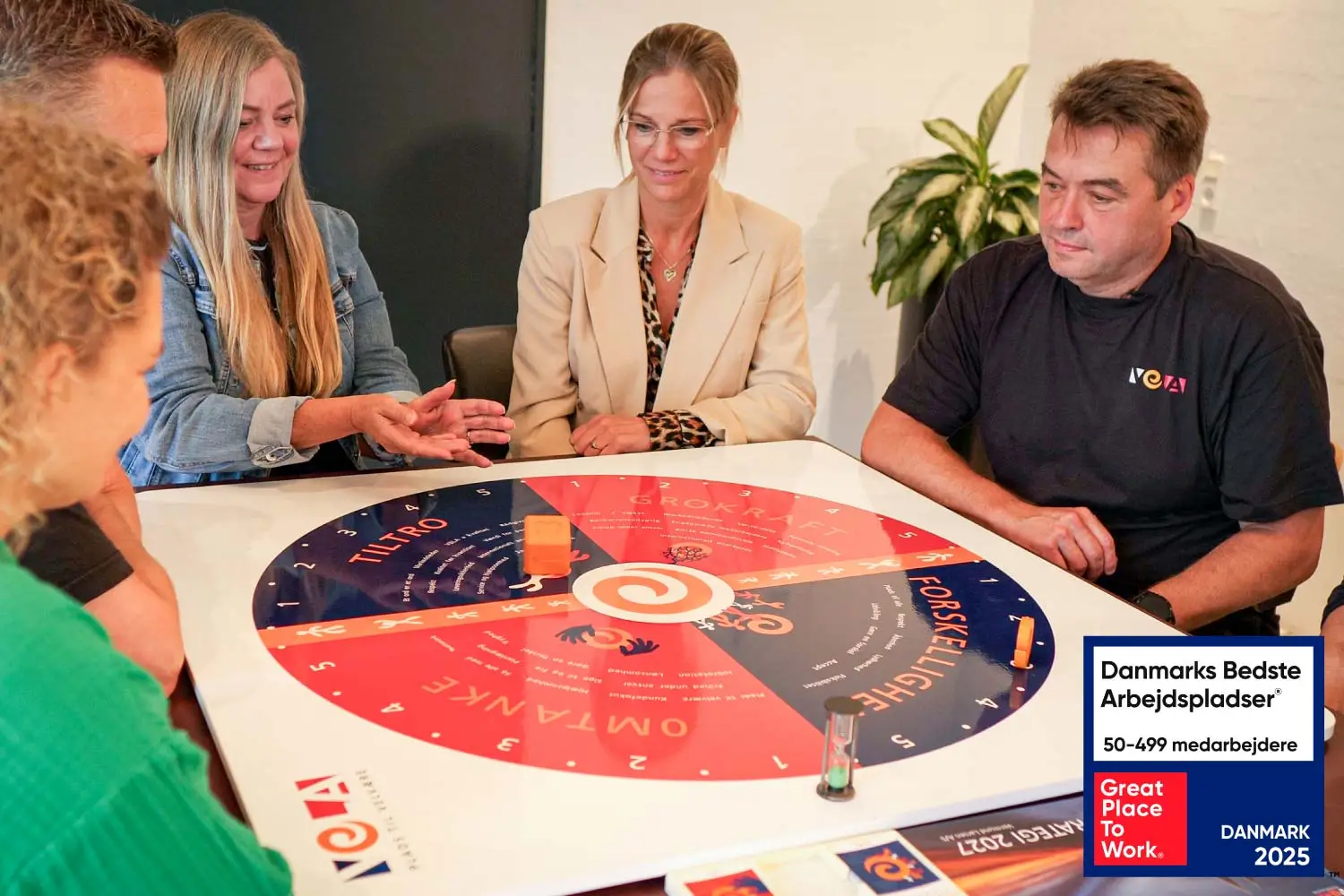 Hos VELA er der værdier på spil