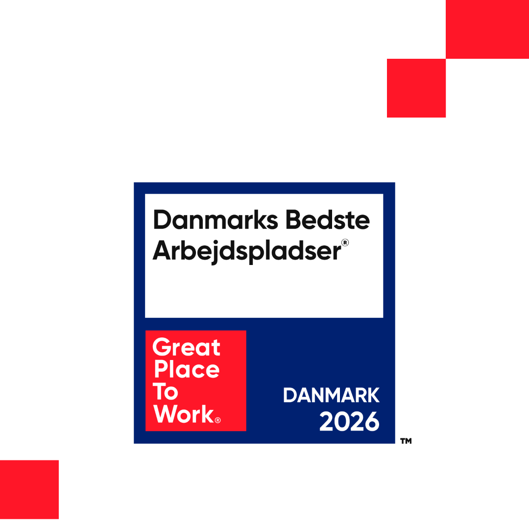 Danmarks Bedste Arbejdspladser 2026 logo