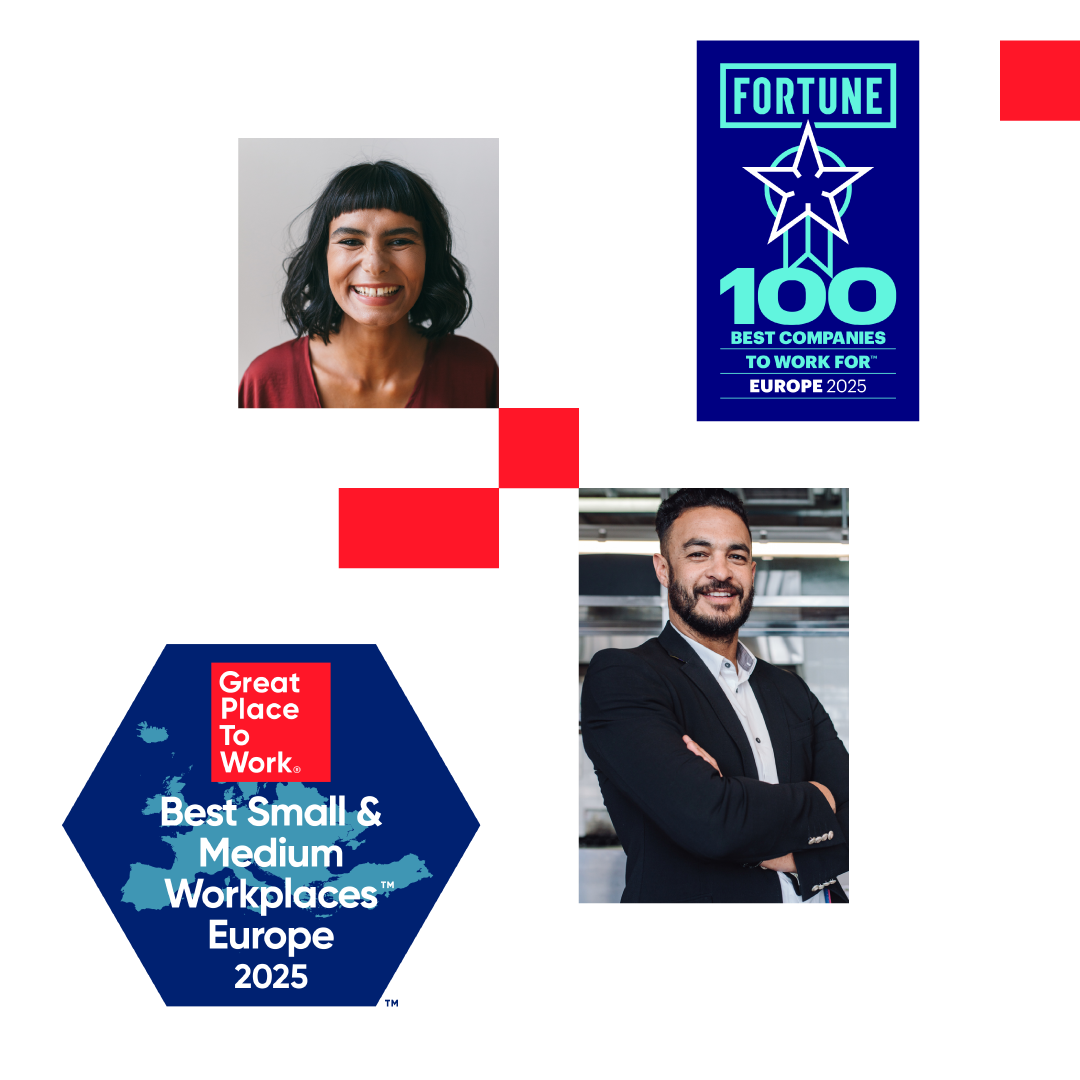 Europas Bedste Arbejdspladser 2025 logoer