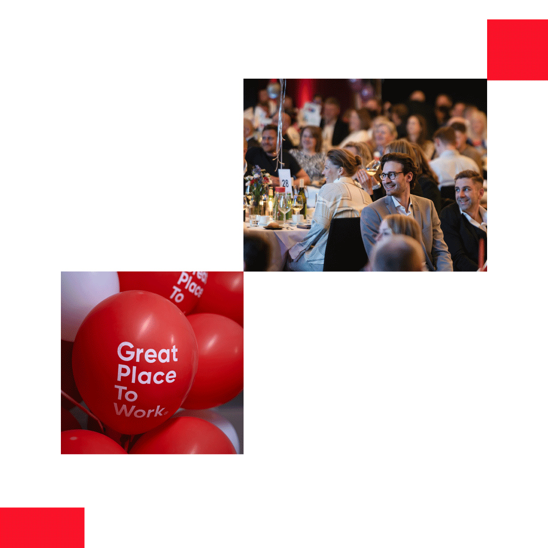 Stemningsbilleder fra Danmarks Bedste Arbejdspladser award show