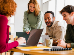 Menneskers glæde over at finde gode blogindlæg