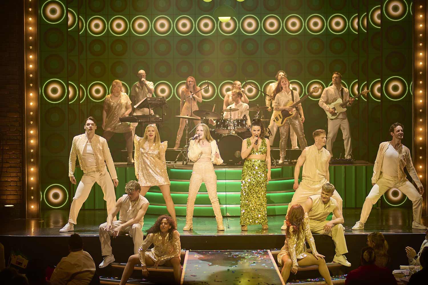 Wallmans show i Cirkusbygningen