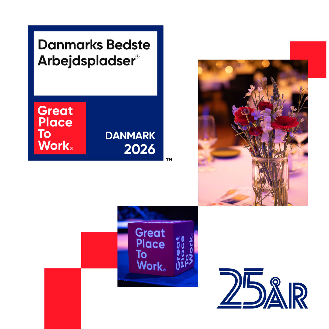 Danmarks Bedste Arbejdspladser 2026 award event
