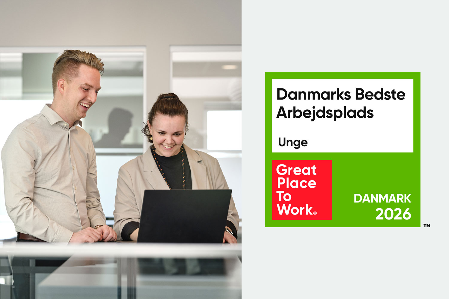 Danmarks Bedste Arbejdsplads for Unge 2026 er Beierholm