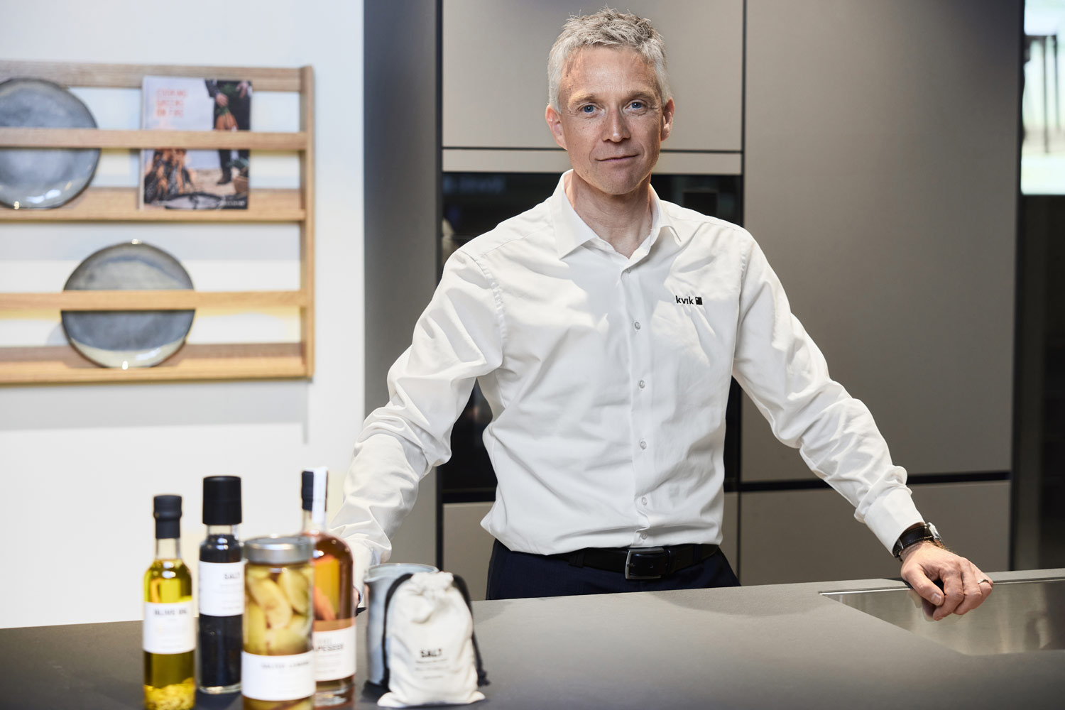Billede af CEO hos Kvik, Claus Flyger Pejstrup
