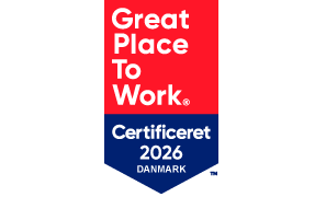 Great Place To Work Certificeret 2026 Danmark