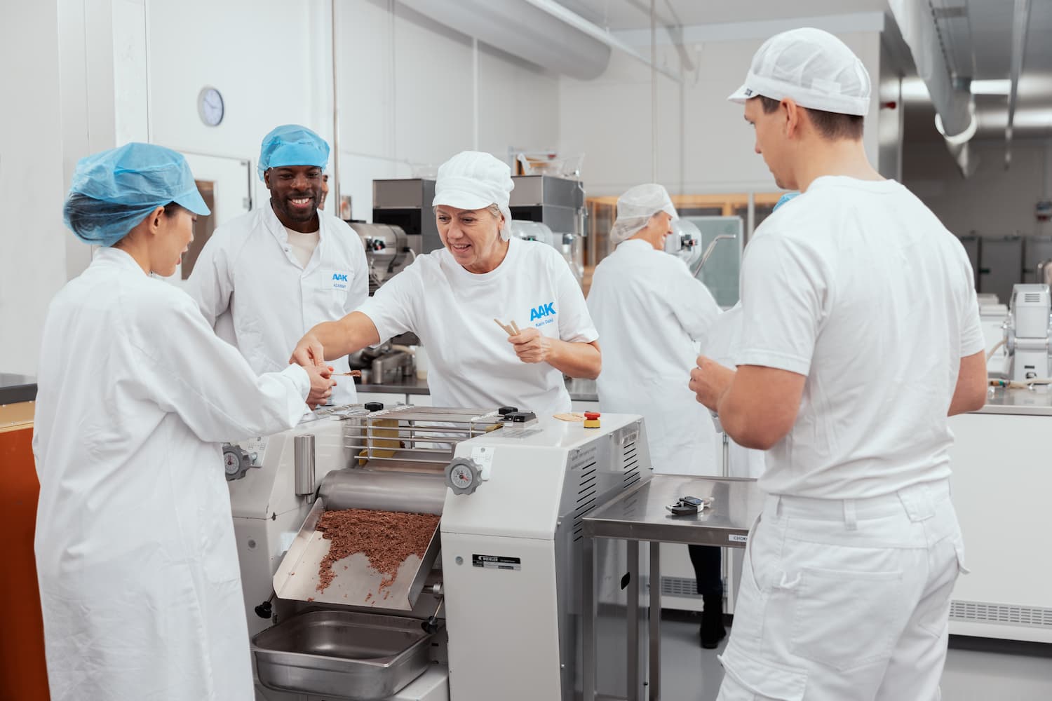 Co-development in AAK. Customer innovation center Aarhus.