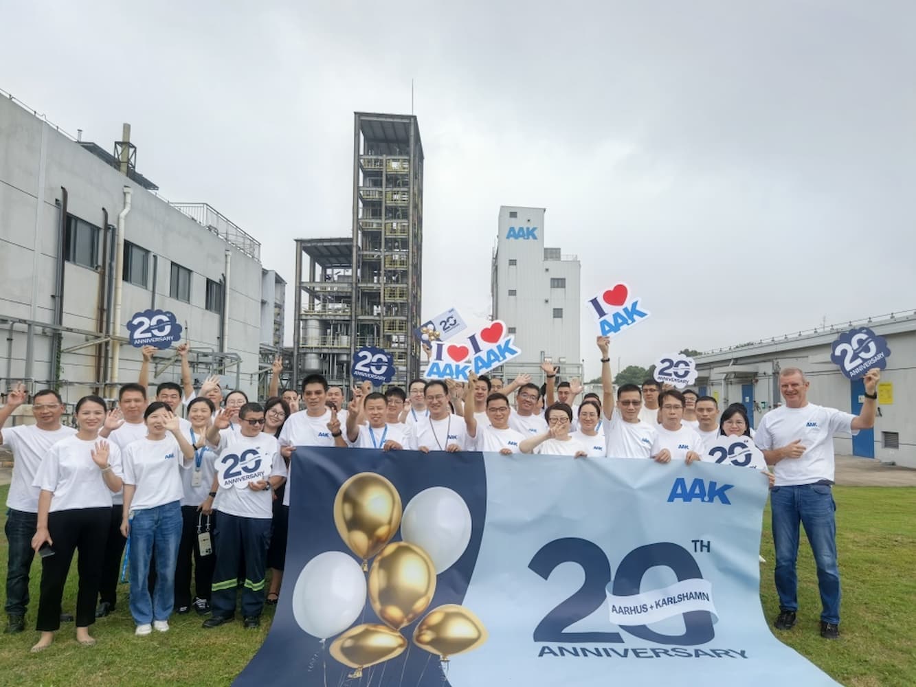AAK China celebrates 20th anniversary