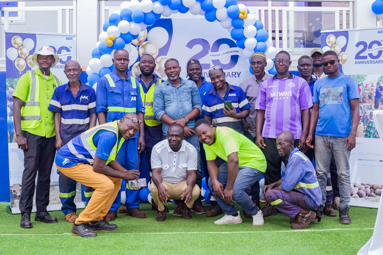 AAK Ghana celebrates 20th anniversary