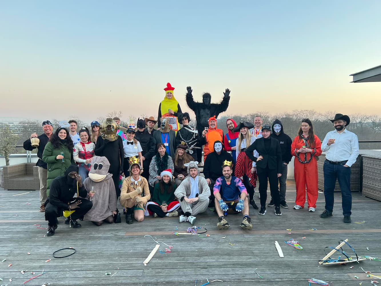 Abakion skaber fællesskab og rummer plads til forskellighed. Vi holder mindst 6 events om året med sjov, sport & hygge.