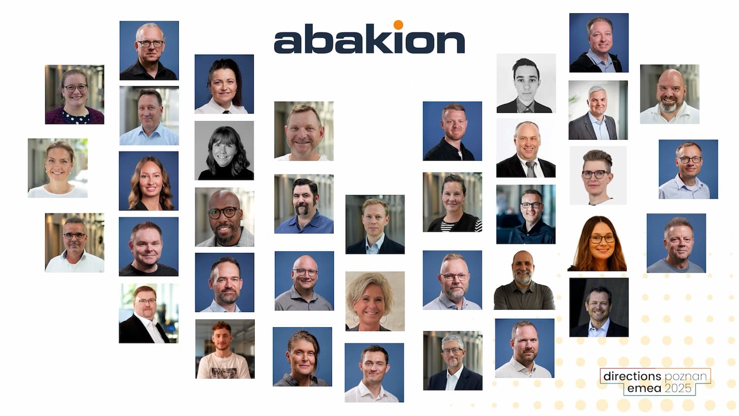 Vi vil være it-frontløber: I år sendte vi derfor hele 37 kolleger til Microsofts store konference for partnere i Polen.