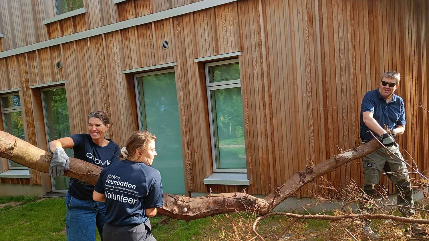 Frivilligdag ved Bagsværd Observationshjem