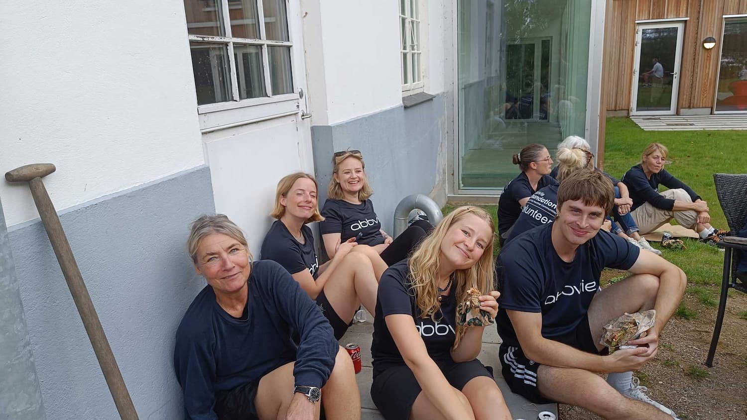 Frivilligdag ved Bagsværd Observationshjem