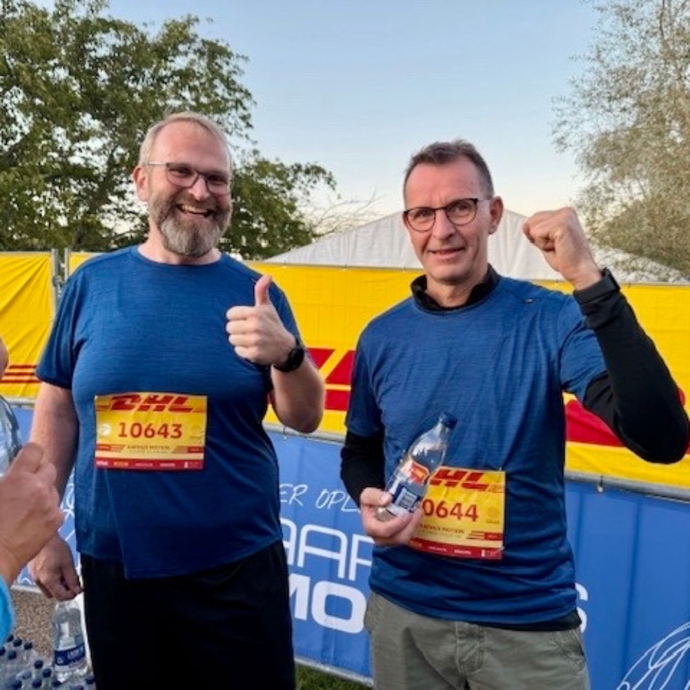 Apport har et stort fokus på sociale events på tværs af virksomheden og på afdelingsniveau.