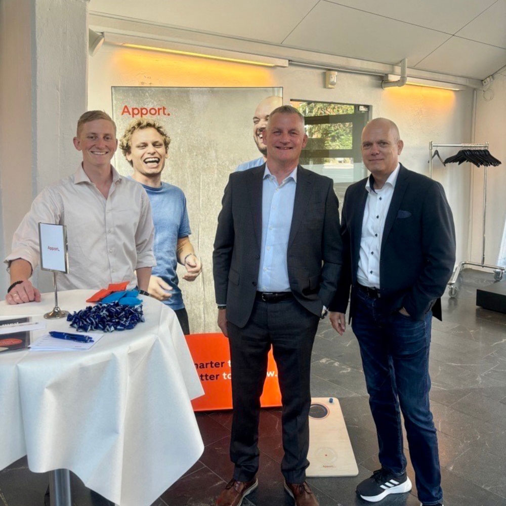 Energien og glæden er til at tage og føle på.