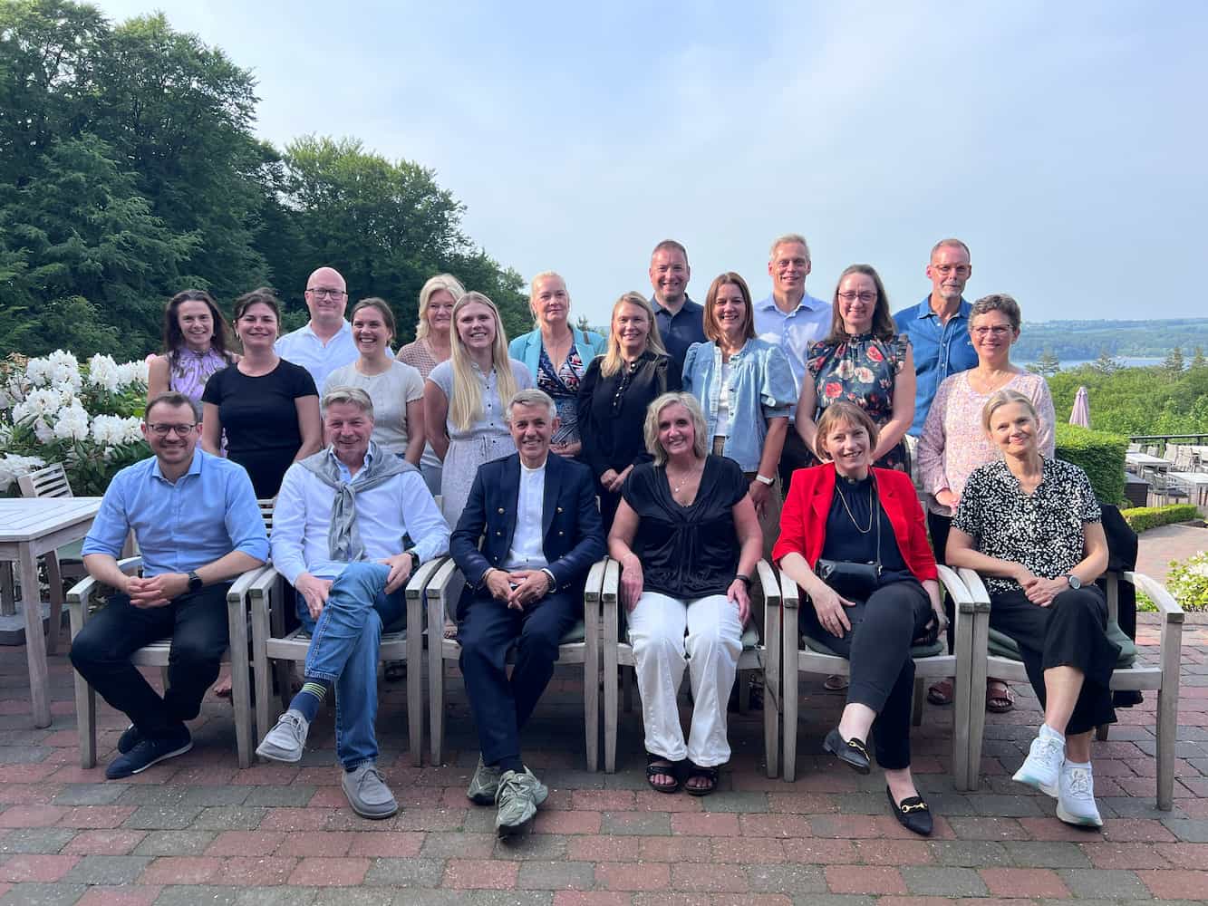 Teamet til sommerfesten