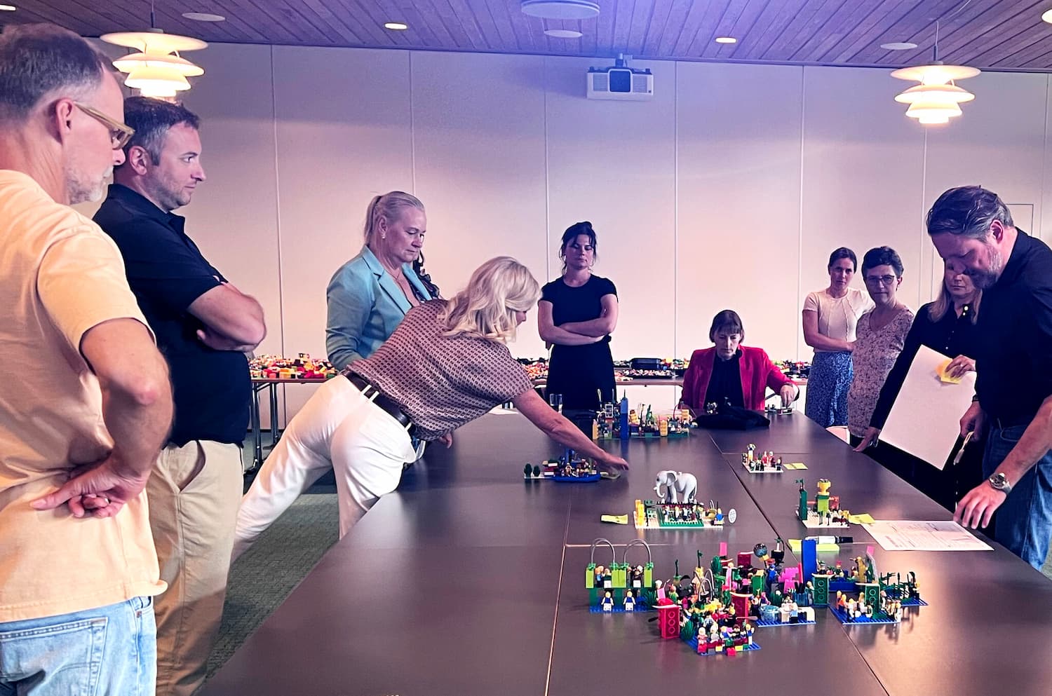 Arbejde med kultur og værdier - udtrykt via LEGO® SERIOUS PLAY®