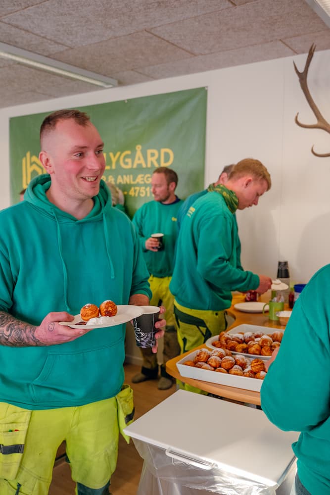 Altid godt at samles med kollegaerne til juletid, som er en fast tradition