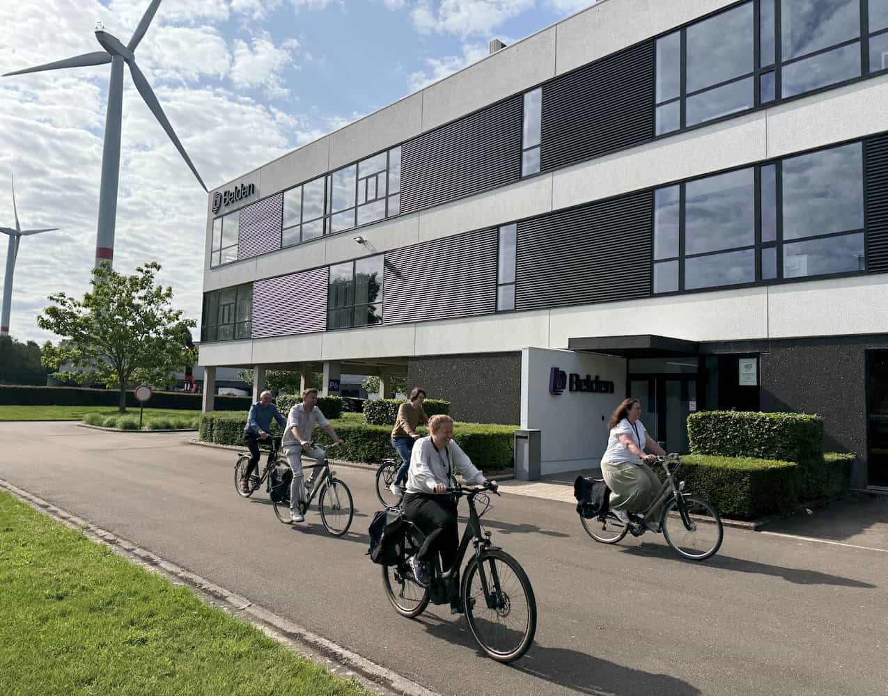 Olen Bike to Work supports healthier commuting & stronger community—which fight poverty-based exclusion.