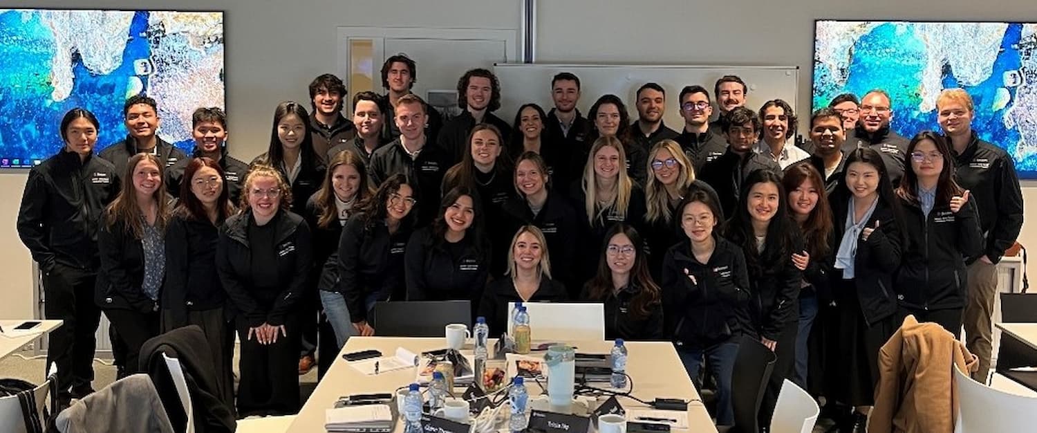 Belden's first international Early Career Leadership Program: 3 days of leadership learning, project pitches & planning.