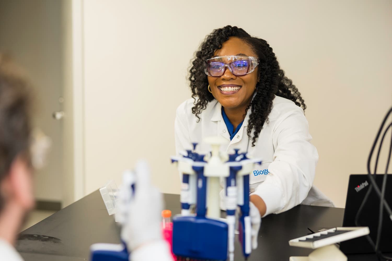  A research scientist.