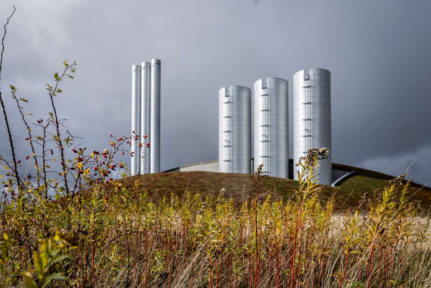 CTR's spidslastanlæg