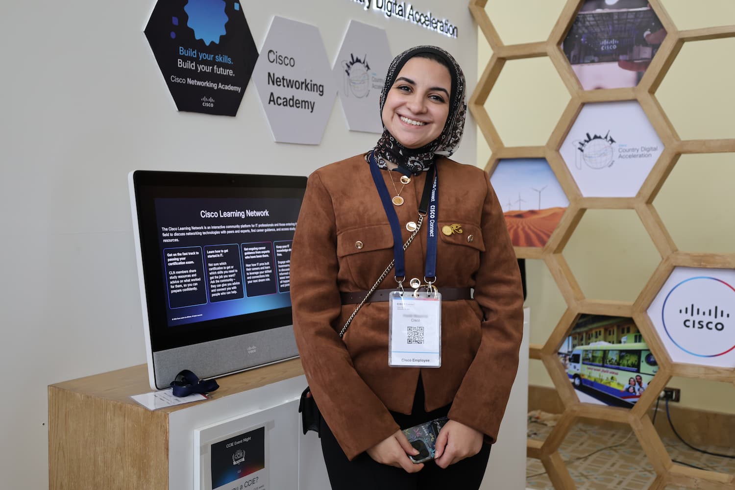 At the first ever Cisco Connect in Egypt, attendees learned, networked, and explored Cisco’s latest tech.