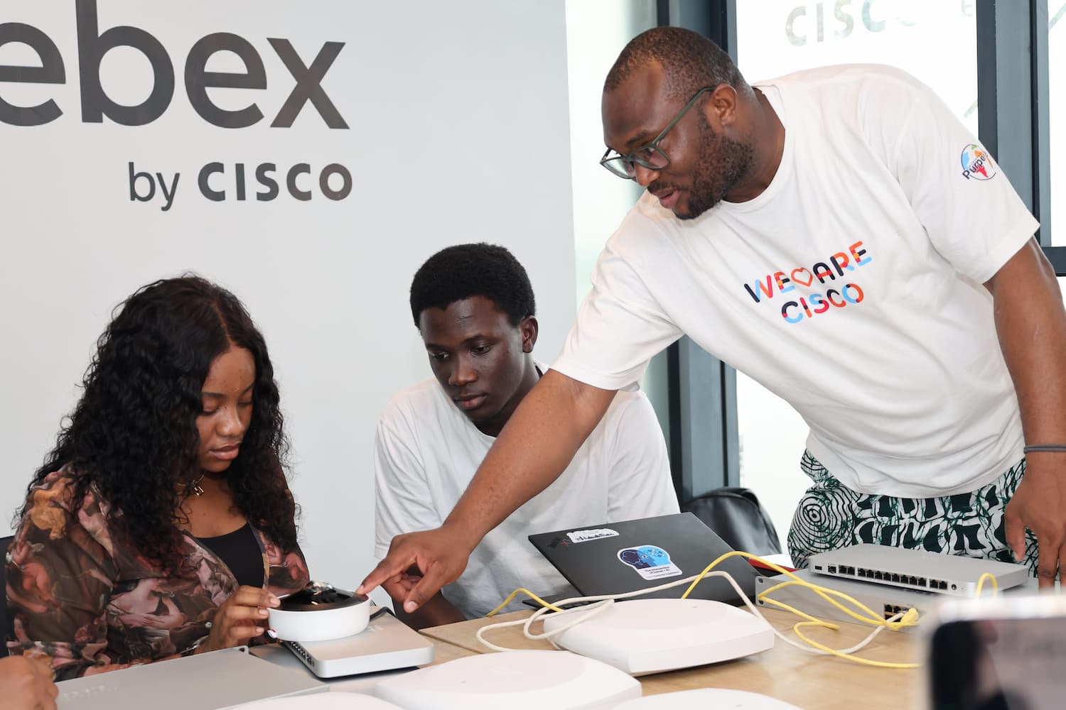 Bridging the gender gap in network engineering is a passion for this Cisco employee in Nigeria.
