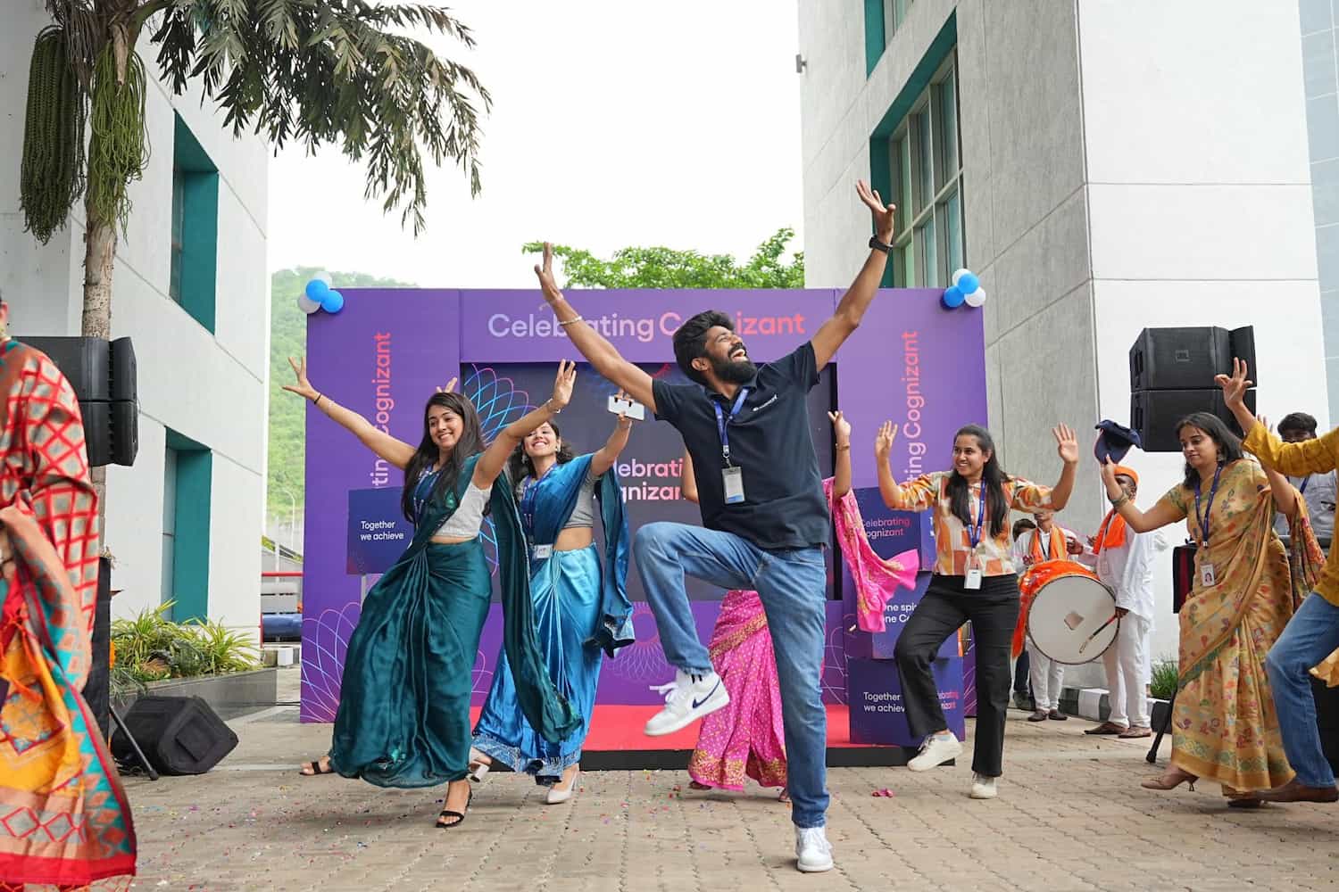 Team spirit on full display as employees come together to celebrate culture, community, and creativity.