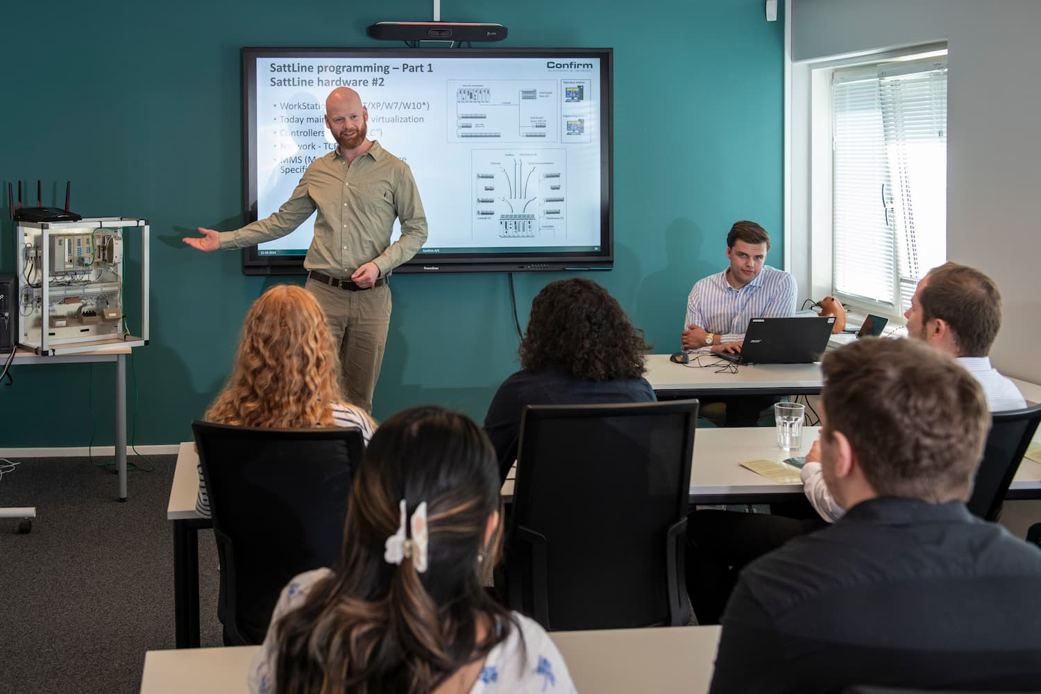  In our Confirm knowledge center, we offer a number of courses relevant to the pharmaceutical industry