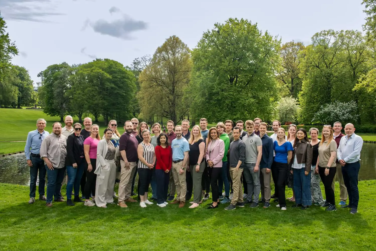 Group photo from our teambuilding day