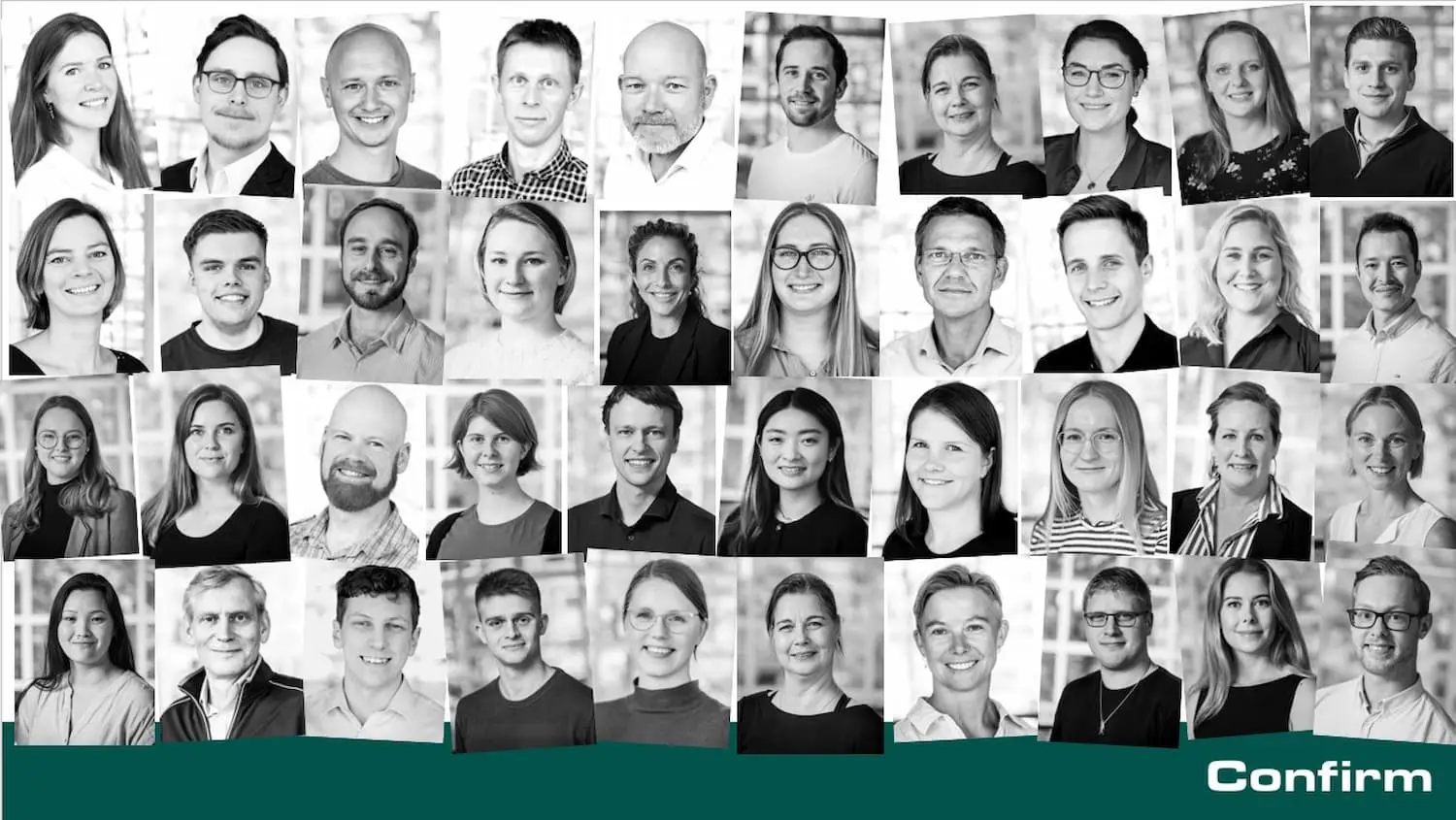 Our wonderful colleagues in Confirm