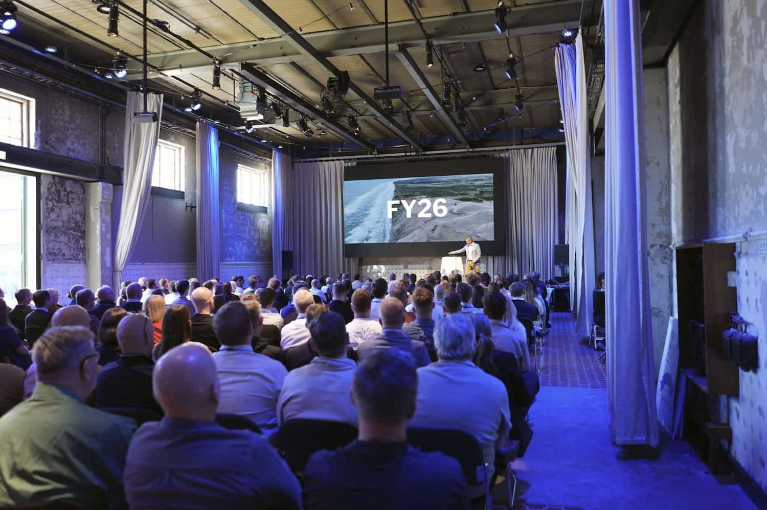 CEO Daniel Andersen fortæller om året der gik - og hvad vores mission er for det kommende år ved det årlige kickoff