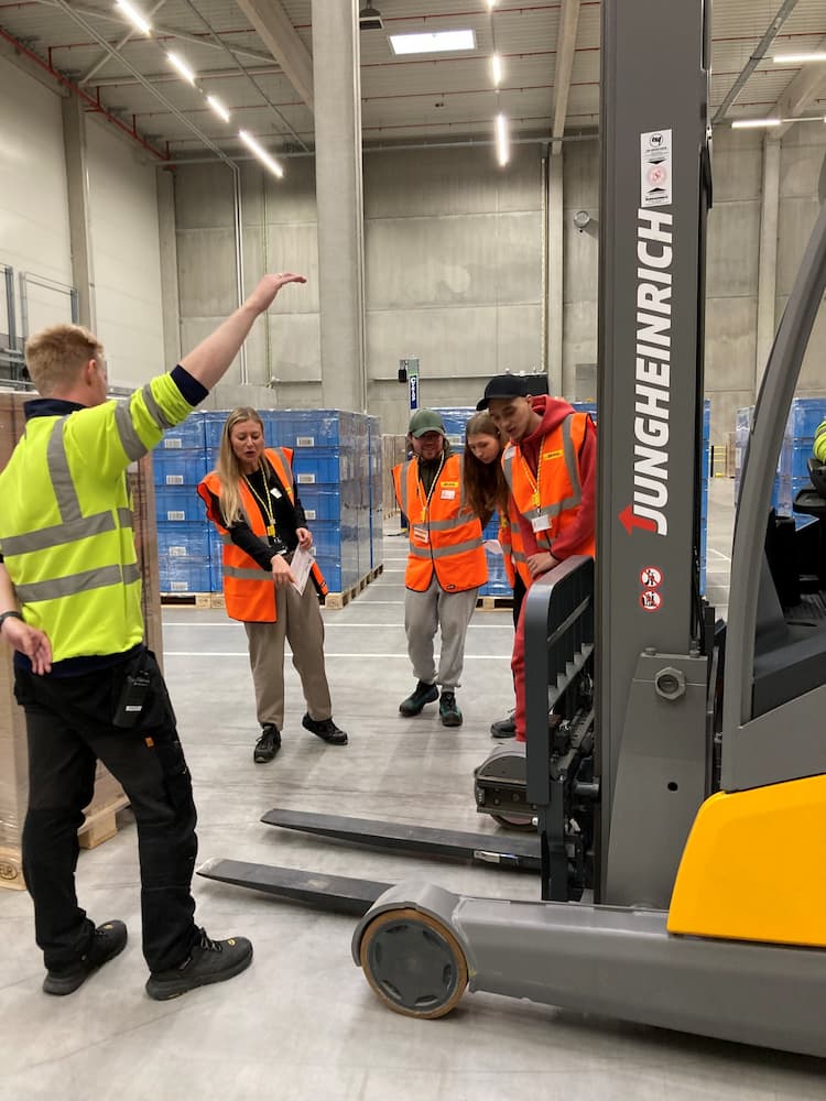 DHL Supply Chain: Denmark Learning and Development.