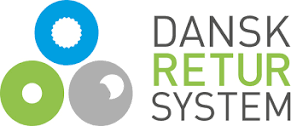 Dansk Retursystem logo