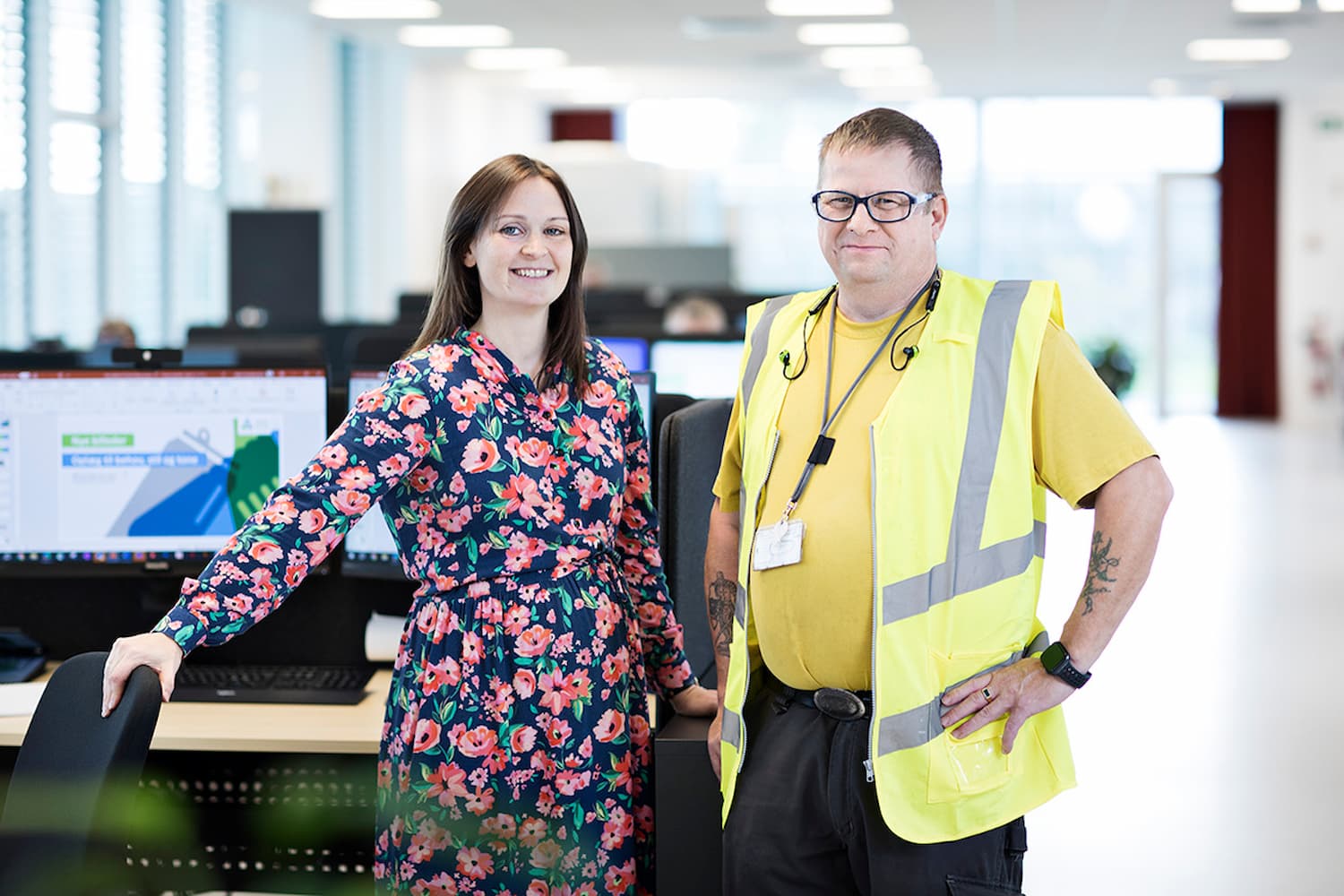 DANSK RETURSYSTEM - MEDARBEJDERE