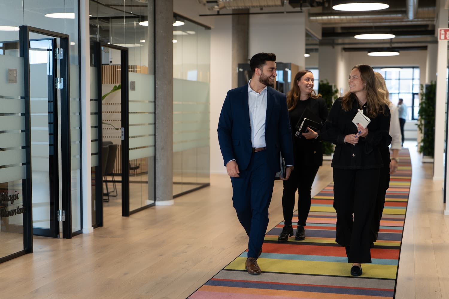  Consulting with a purpose – and a smile!