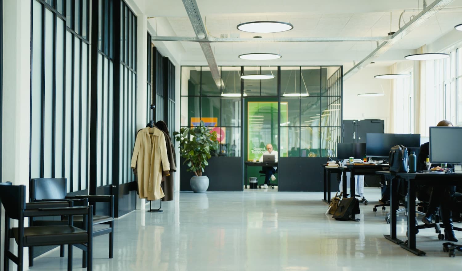 Vores kontor på Frederiksberg