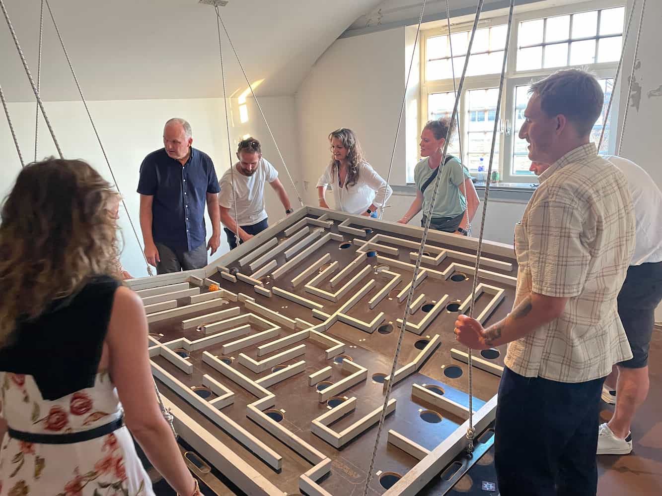 Teambuilding - getting to know your colleagues is essential to the Epista culture.