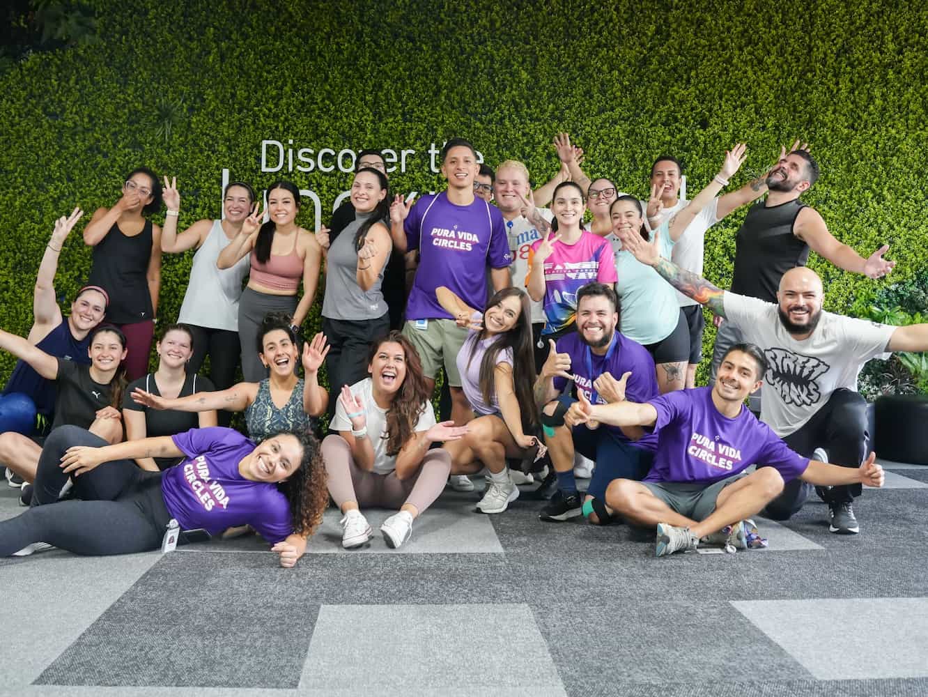 Experian Costa Rica Team, Sports Day