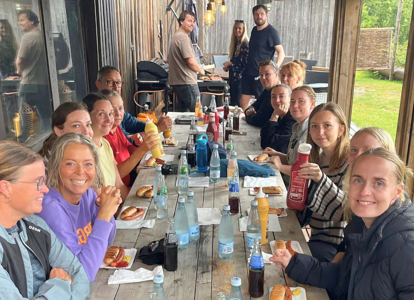 Reception i vores flotte Vestsalen