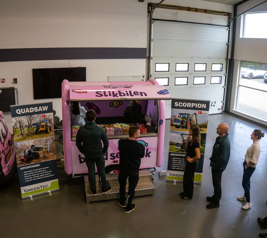 Smil, fællesskab og lidt ekstra forkælelse i hverdagen