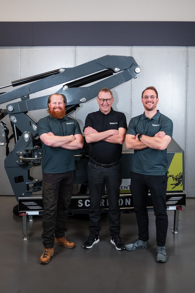 Et stærkt team, der står sammen med stolthed over vores håndværk og den kvalitet, vi skaber hver dag